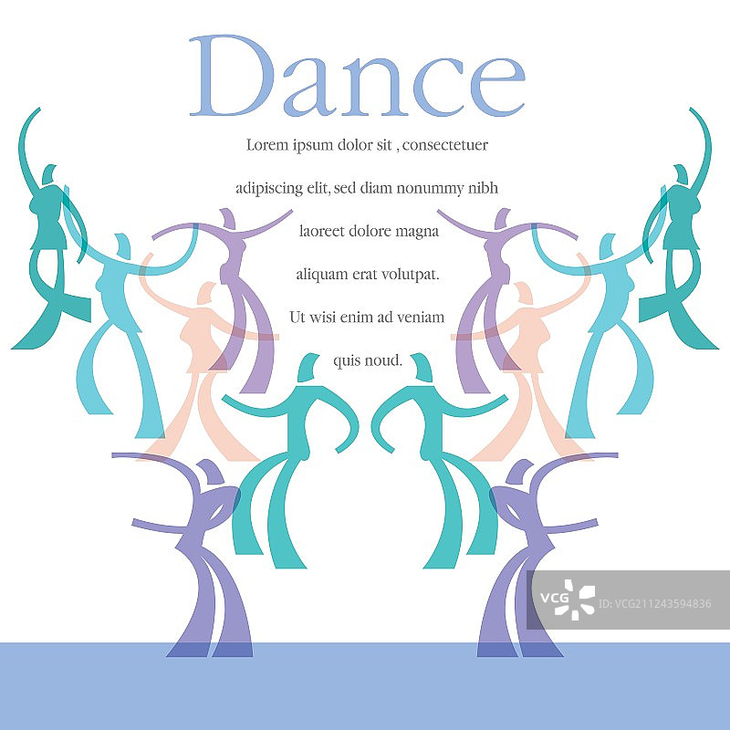 舞蹈艺术模板图片素材