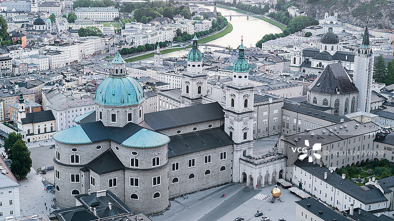 萨尔茨堡教堂图片素材