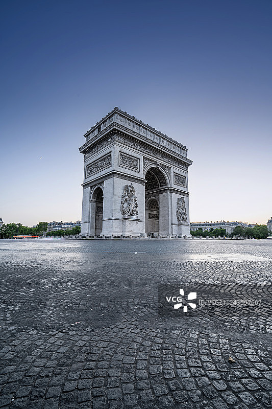 凯旋门图片素材