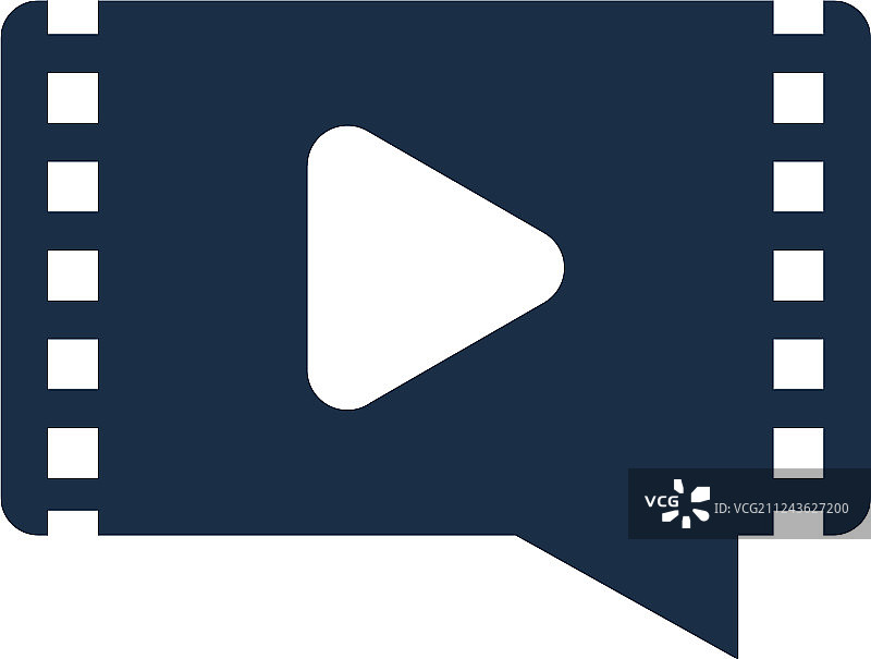 媒体聊天Logo图标设计图片素材