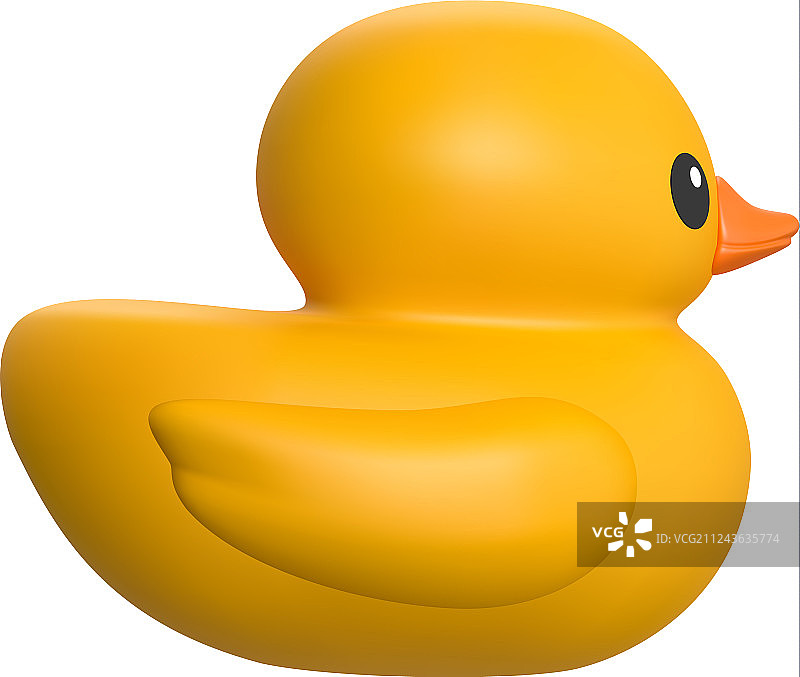 橡胶鸭图片素材