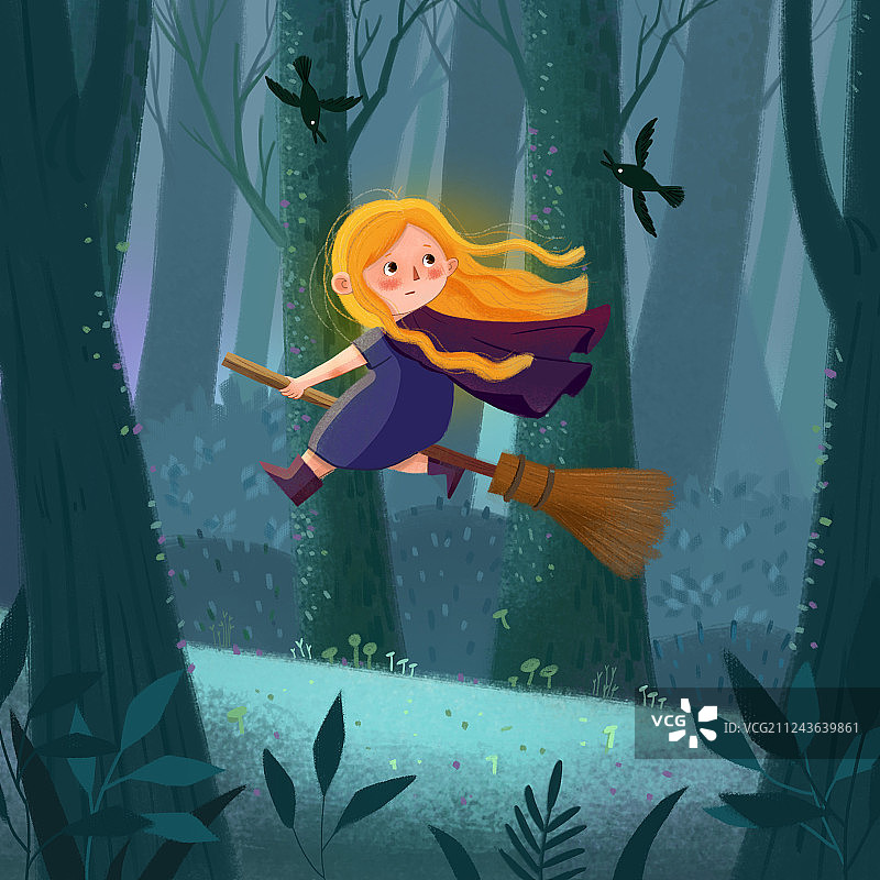 儿童插画图片素材