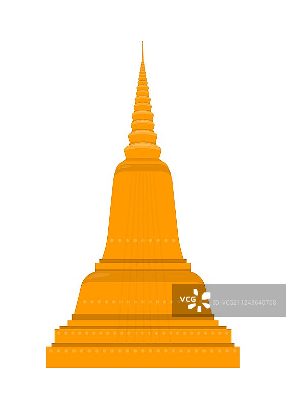 泰国传统泰式建筑寺庙图片素材