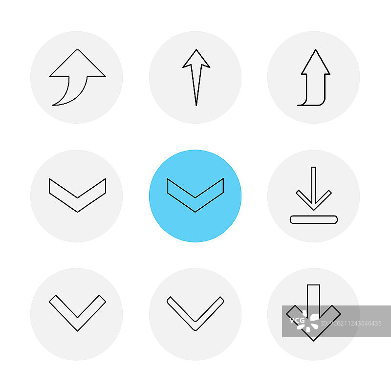 箭头方向指针箭头用户图片素材