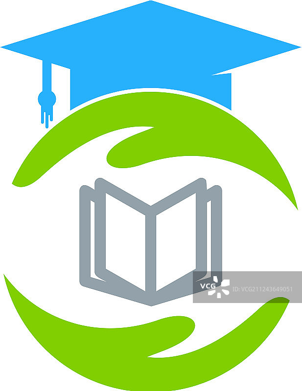 学校关怀标志图标设计图片素材