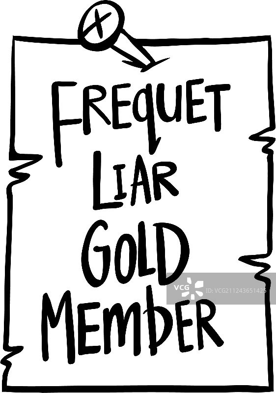 显示“常客会员”字样的标志图片素材