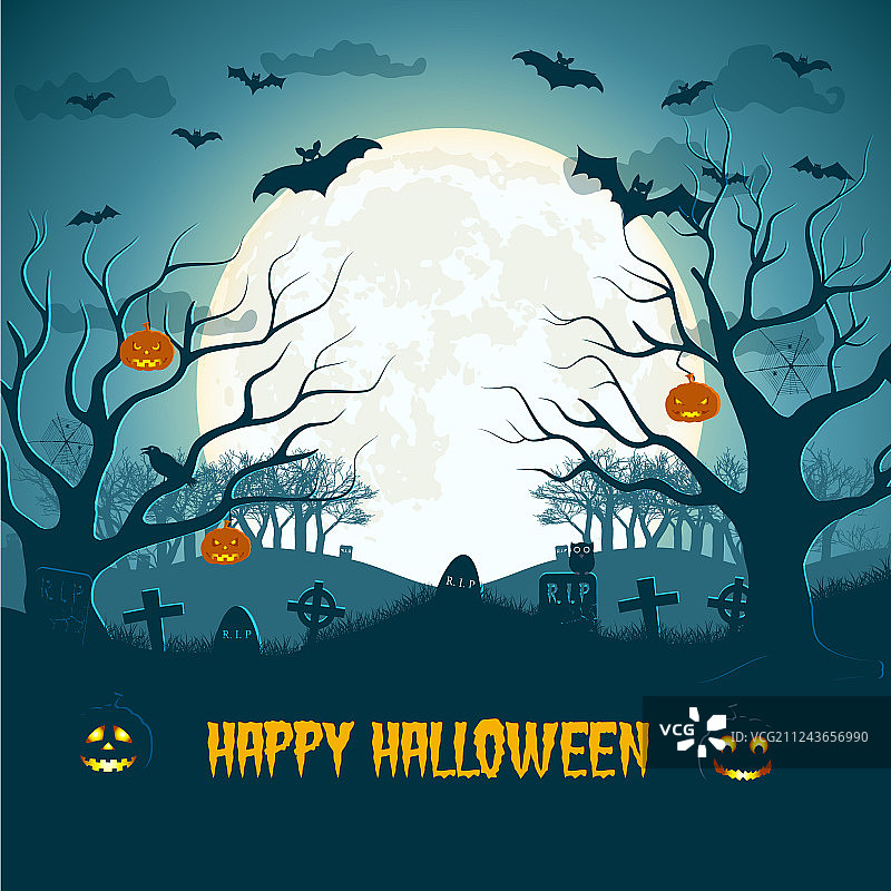 万圣节组合图片素材