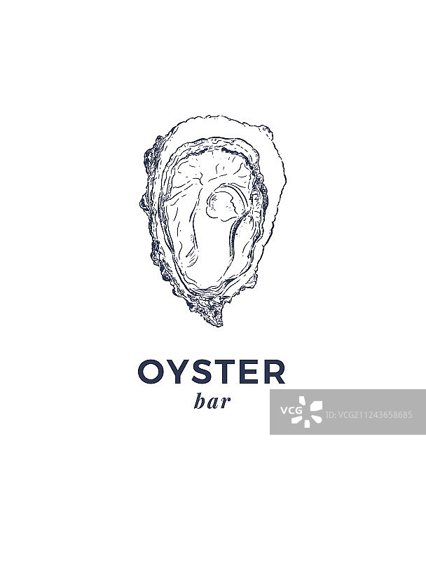 新鲜生蚝海鲜美食图片素材