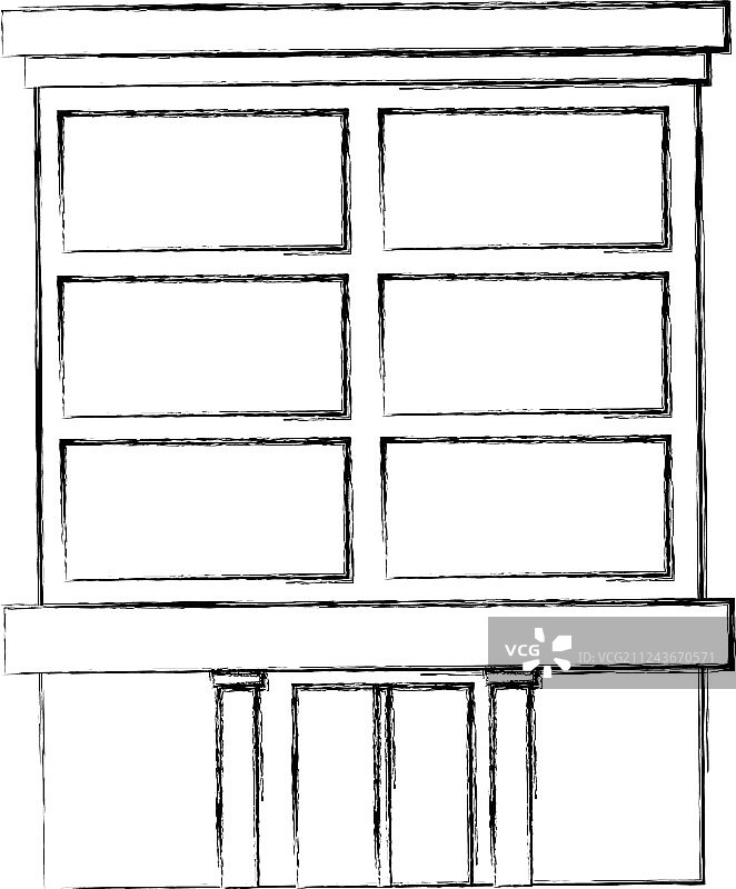 城市建筑与住宅房地产图片素材