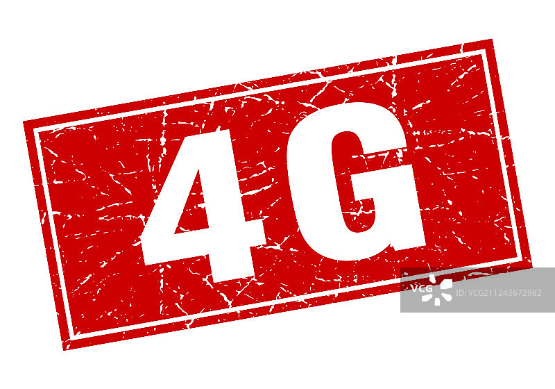 4G方形印章图片素材