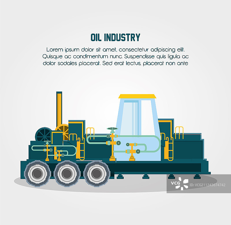 石油工业运输车辆图片素材