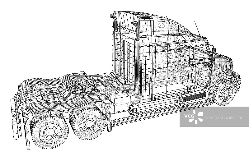 用于品牌的商业运输卡车图片素材
