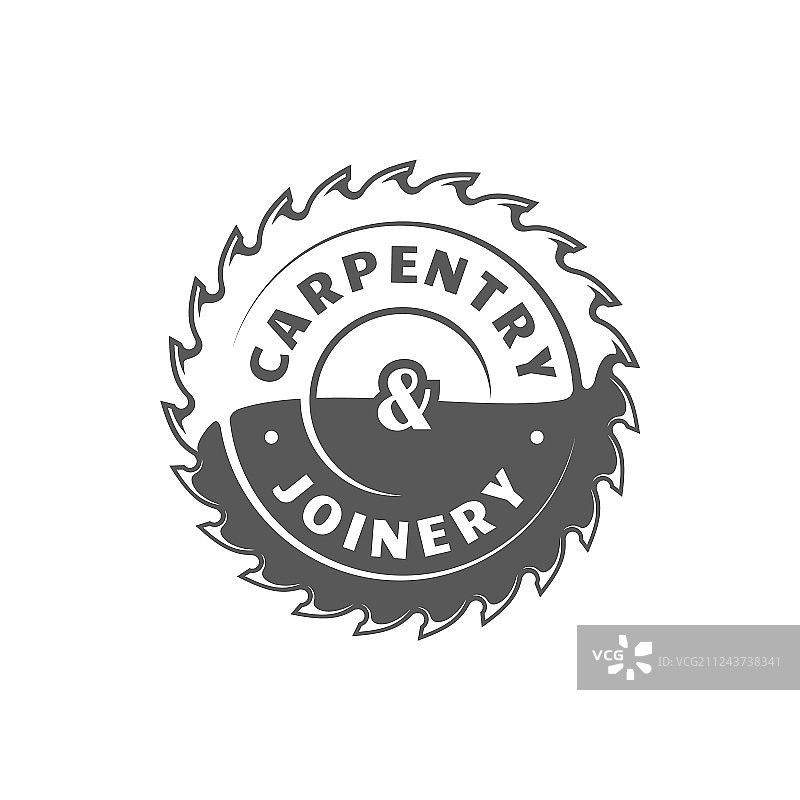 现代木工标签锯片图片素材