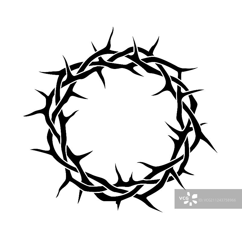 荆棘冠图片图片素材