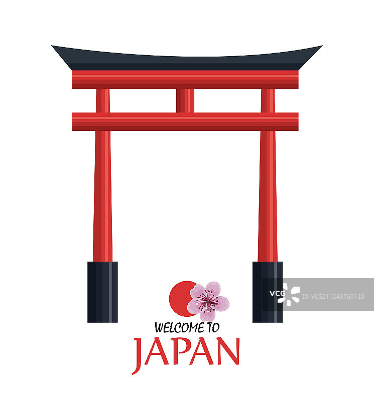 欢迎日本图标设计图片素材