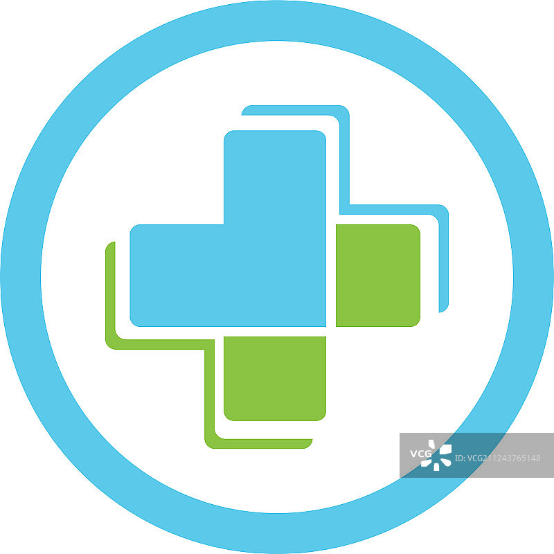 医院标志和符号模板图标图片素材