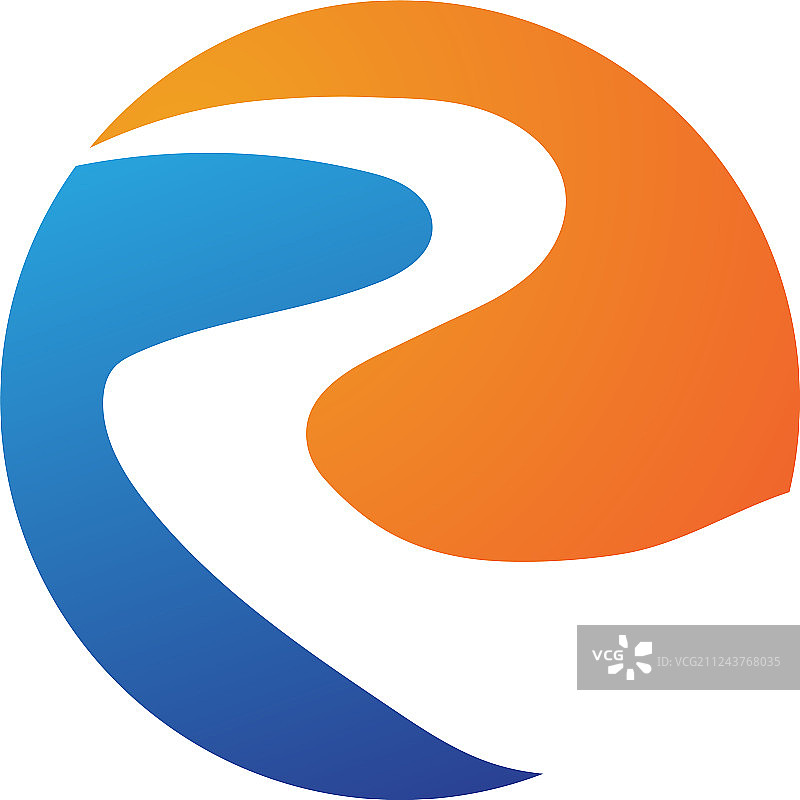 河流logo模板图标图片素材