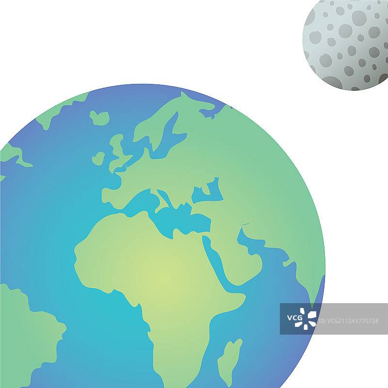 地球隔离图标图片素材