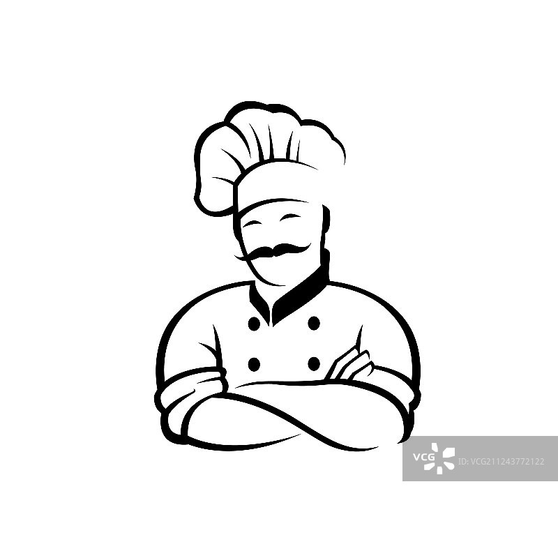 厨师图标集图片素材