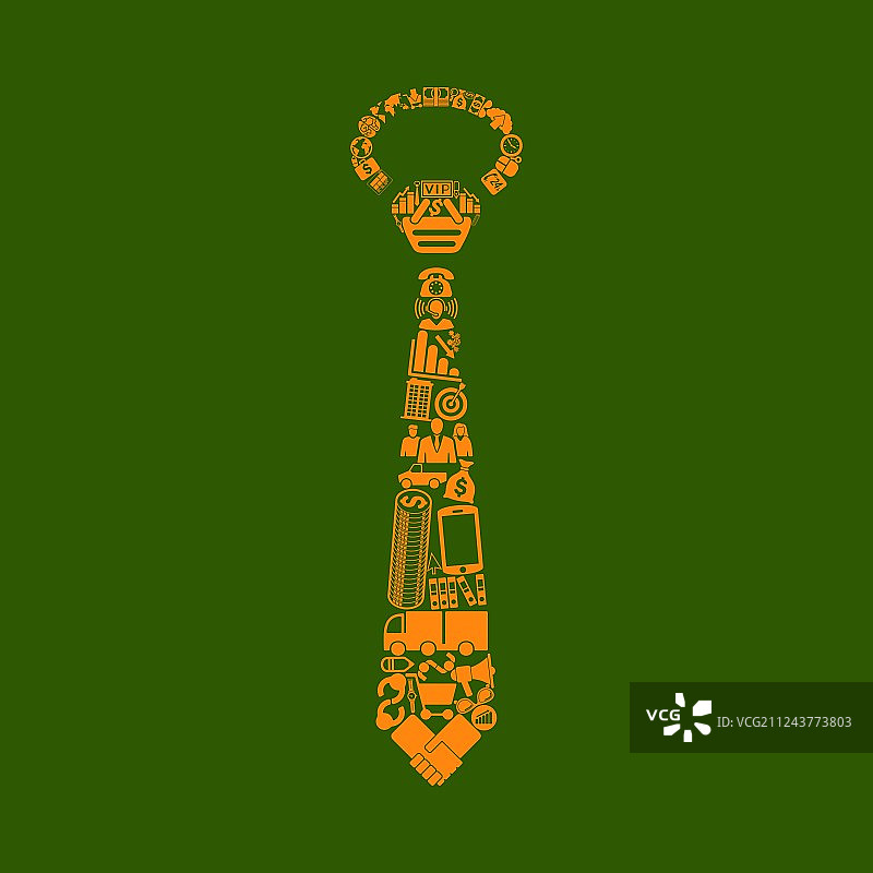 领带图标图片素材