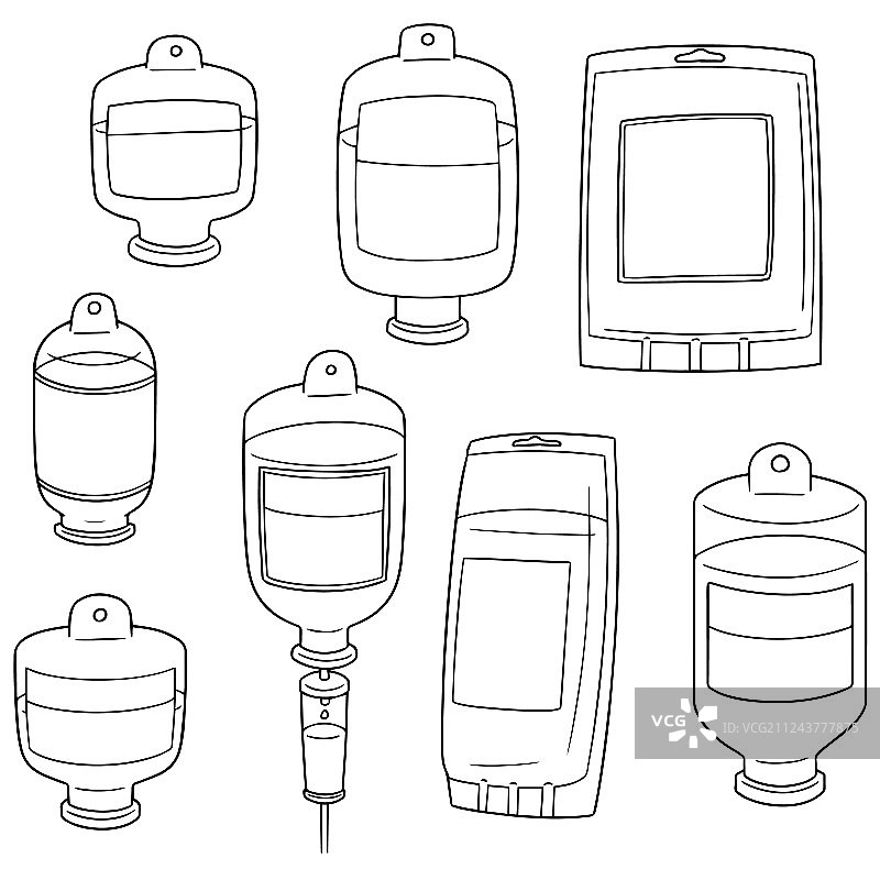生理盐水合集图片素材