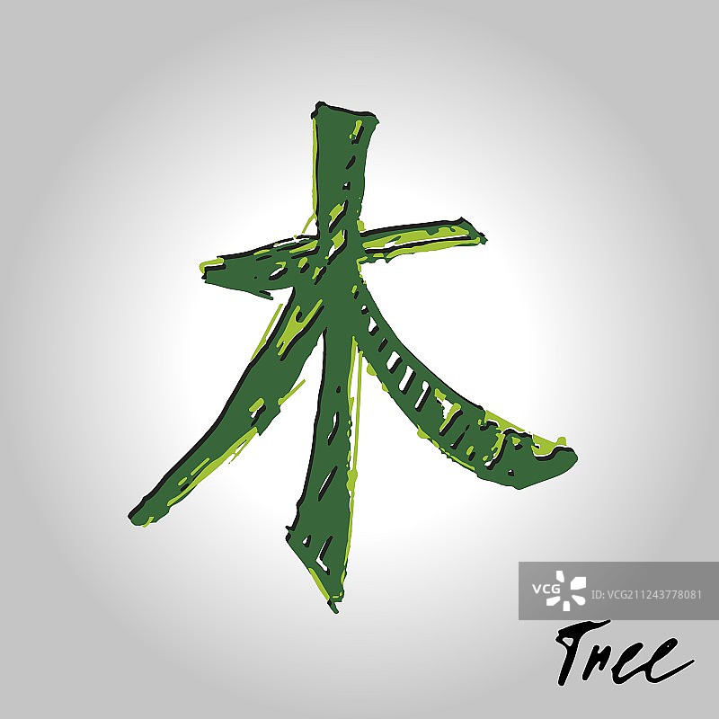 五行元素套装图片素材