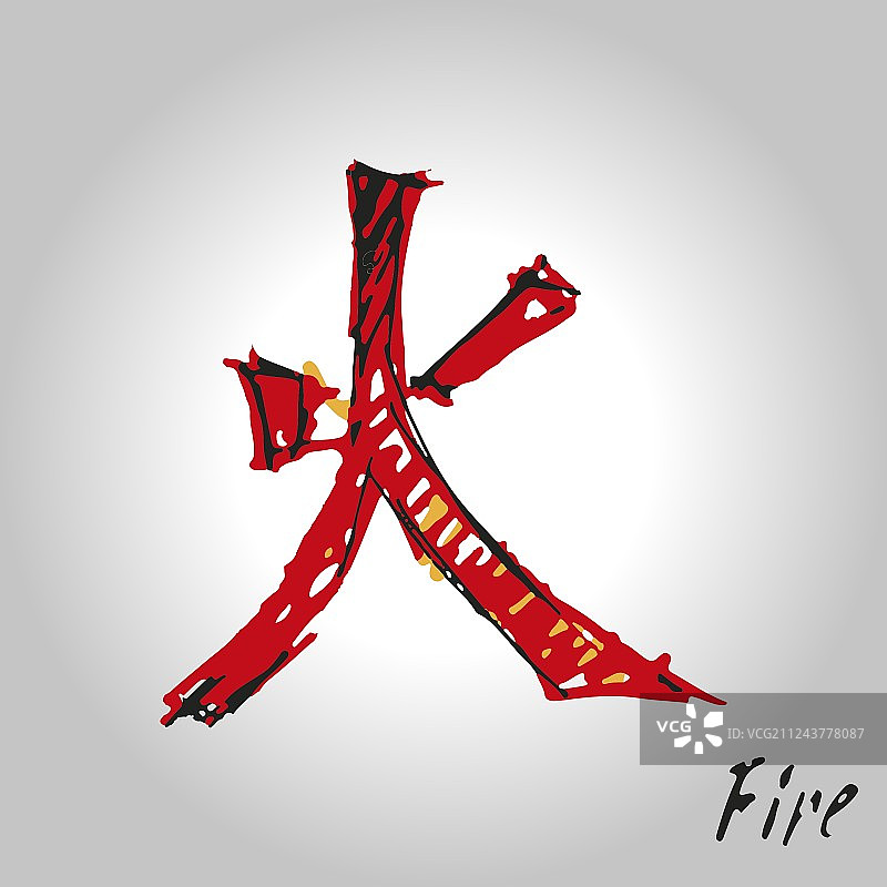 5个元素图片素材
