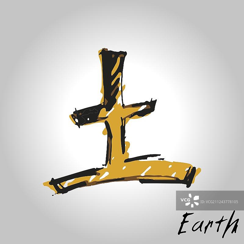 5个元素图片素材