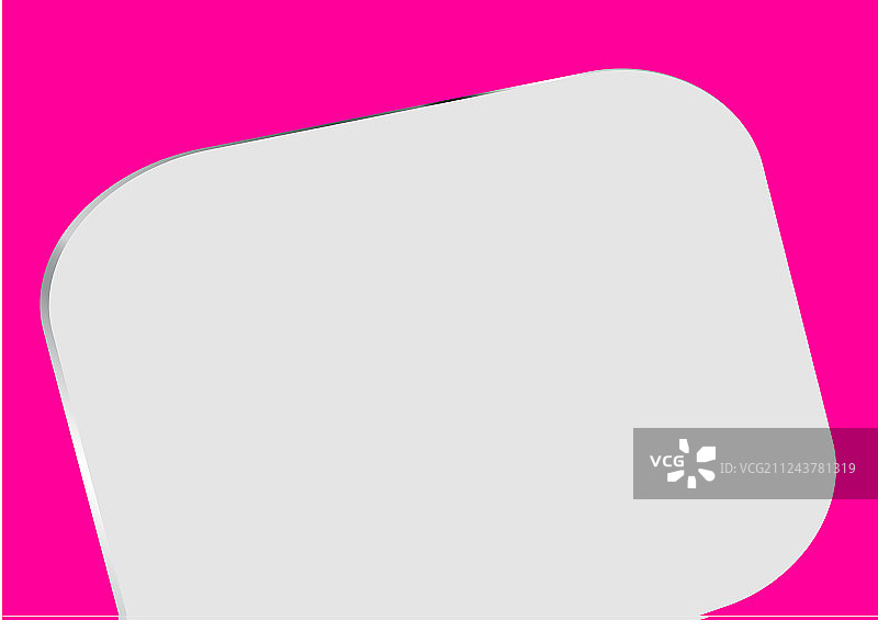 白色背景上的抽象蓝色金属图片素材