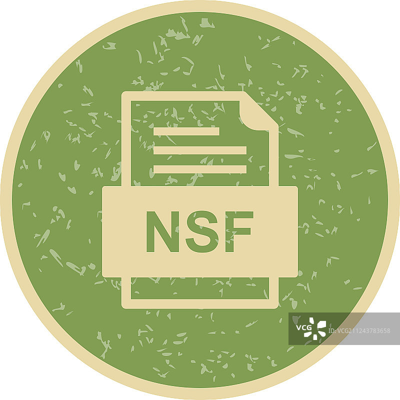 NSF文件文档图标图片素材