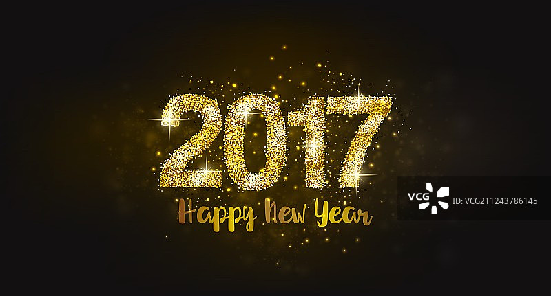 金色2017图片素材