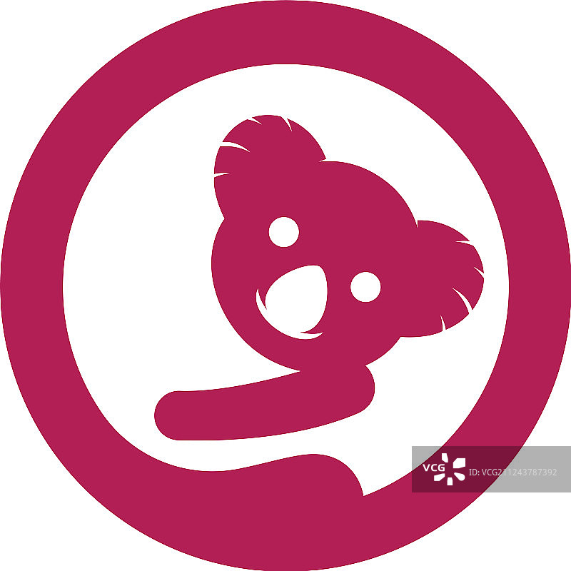 考拉图标图片素材