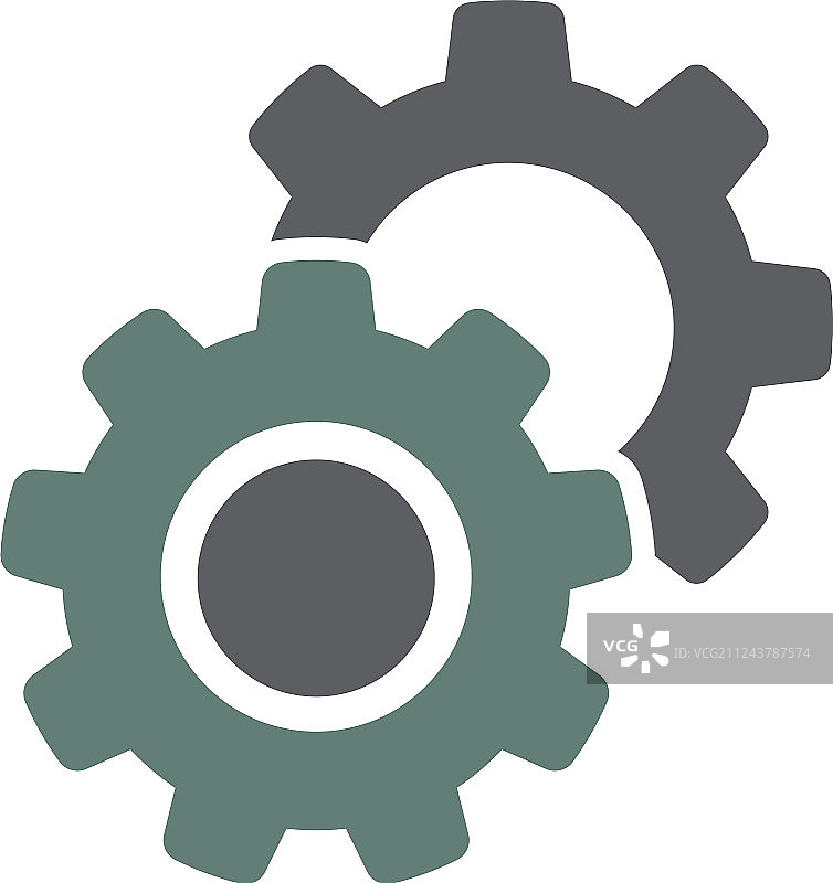 齿轮标志模板图标图片素材