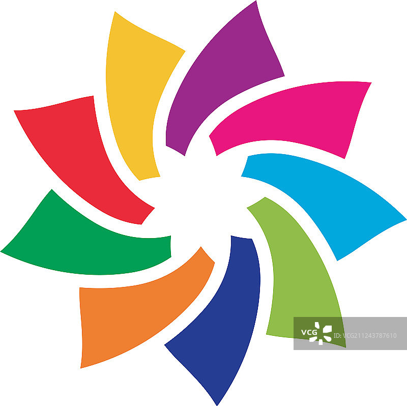 鲜花美妆图标设计图片素材