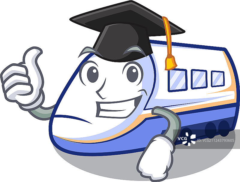 毕业季新干线列车交通运输图片素材