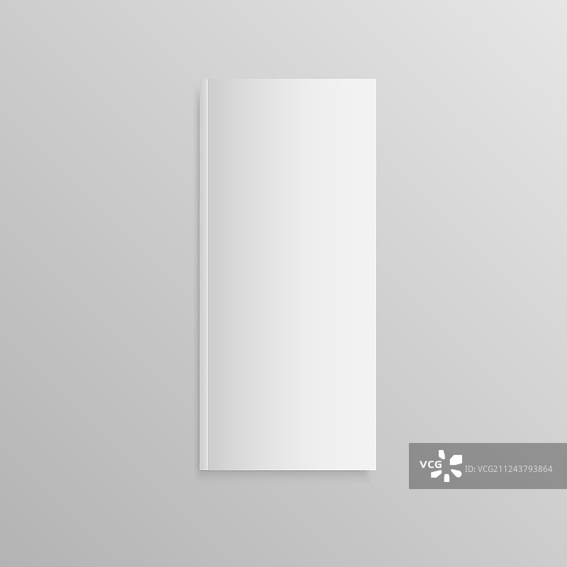 空白杂志样机图片素材