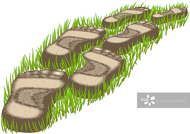 垫脚石图片素材