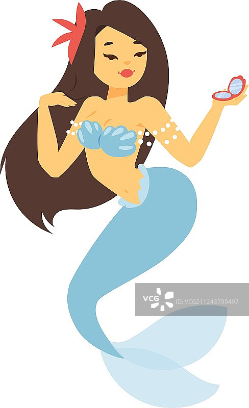 美人鱼角色图片素材