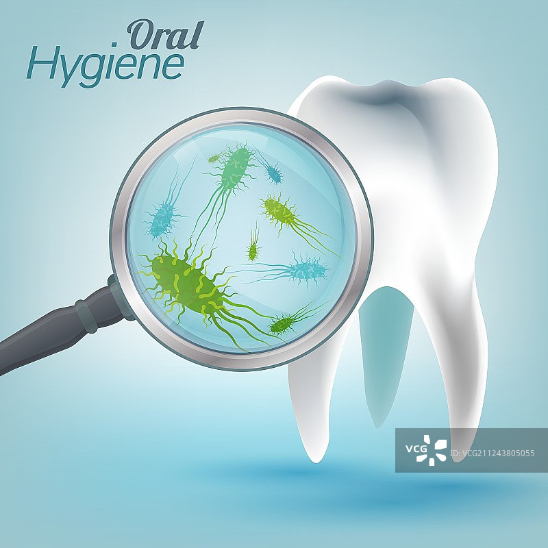 牙齿卫生03 A图片素材