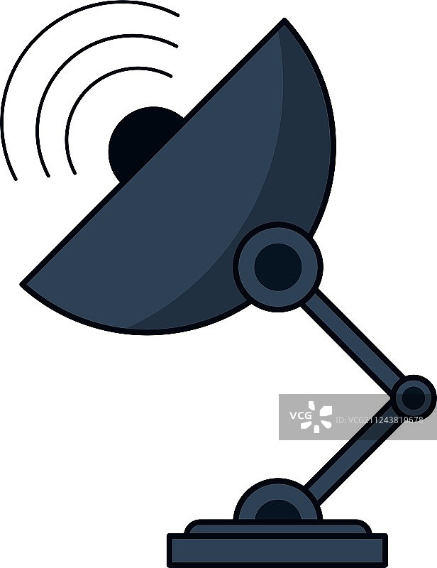 天线技术设计图片素材