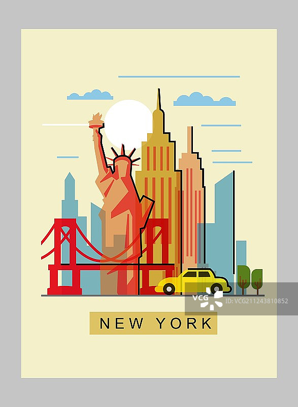 美国与地标图片素材