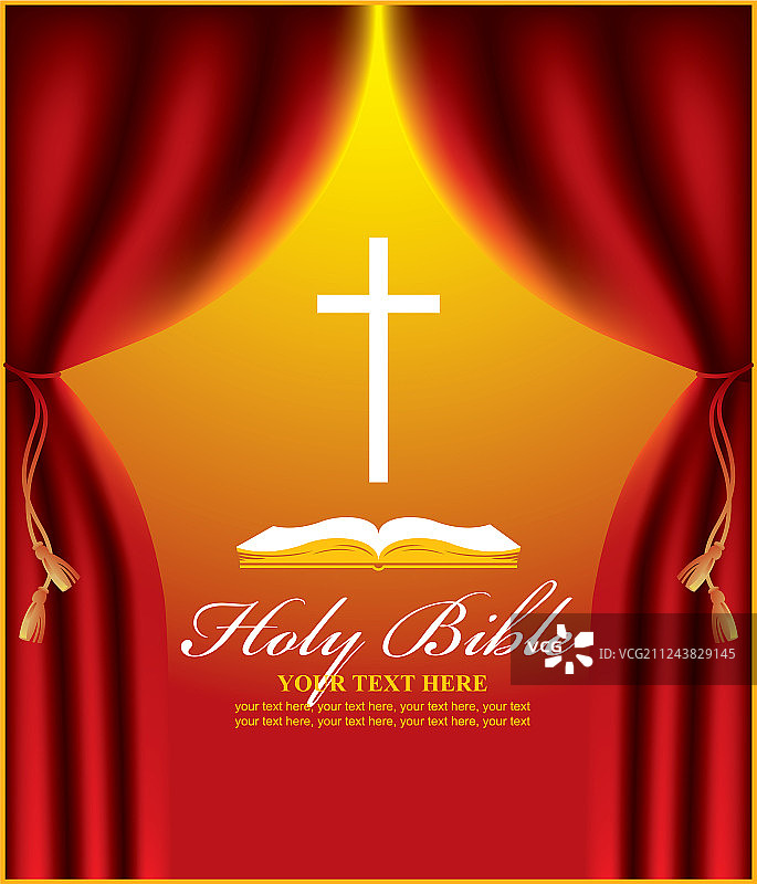 基督教布道场所图片素材