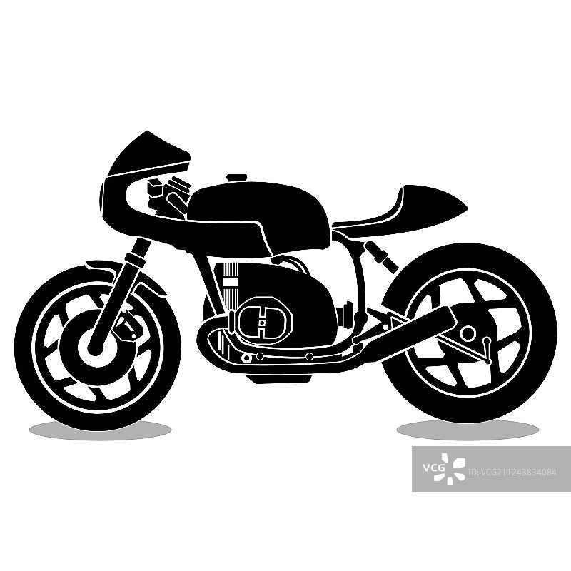 复古摩托车图片素材