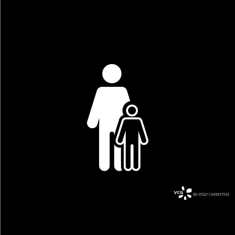 儿科和医疗服务图标图片素材