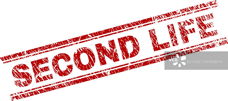 刮痕纹理二手印章图片素材