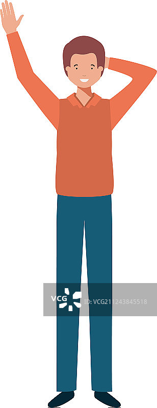 年轻人头像角色图片素材