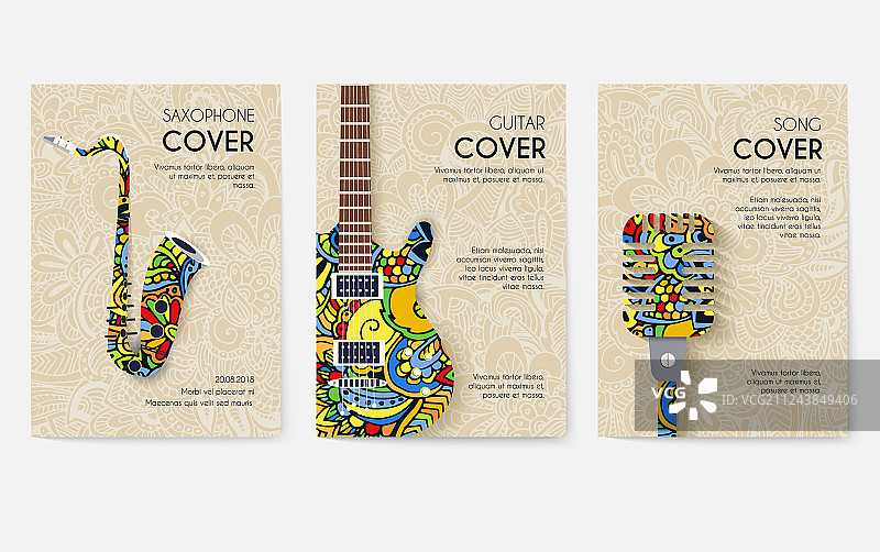 音乐装饰概念艺术合集图片素材