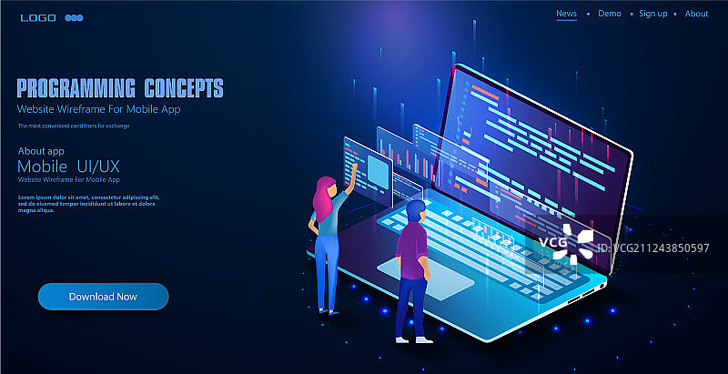 软件和程序开发图片素材