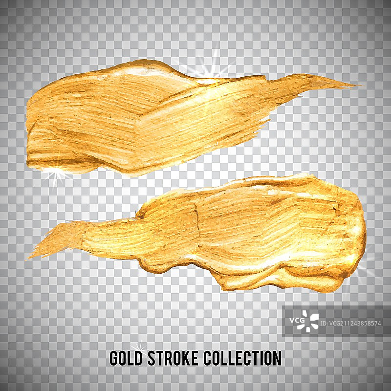 金色水彩纹理颜料污渍抽象背景图片素材