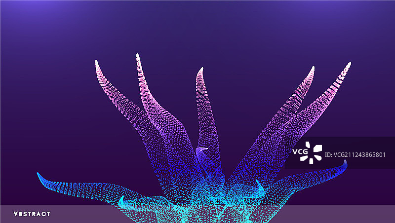 3D连接结构未来科技图片素材